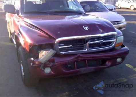 2002 Dodge Durango Slt from USA, damaged, VIN 1B4HS48Z42F193841
